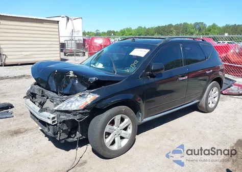 2007 Nissan Murano Sl z USA, uszkodzony, nr VIN JN8AZ08T17W531342